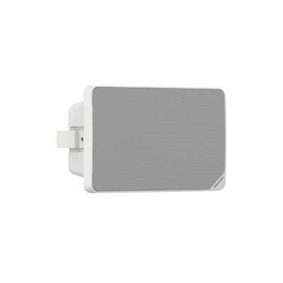Micrófono Hikvision - Altavoz de Pared | 20 Watts | 70 V - 100V | 8 Ohm | Blanco | Interior | Woofer 5.25′′ - DS-QAE0120