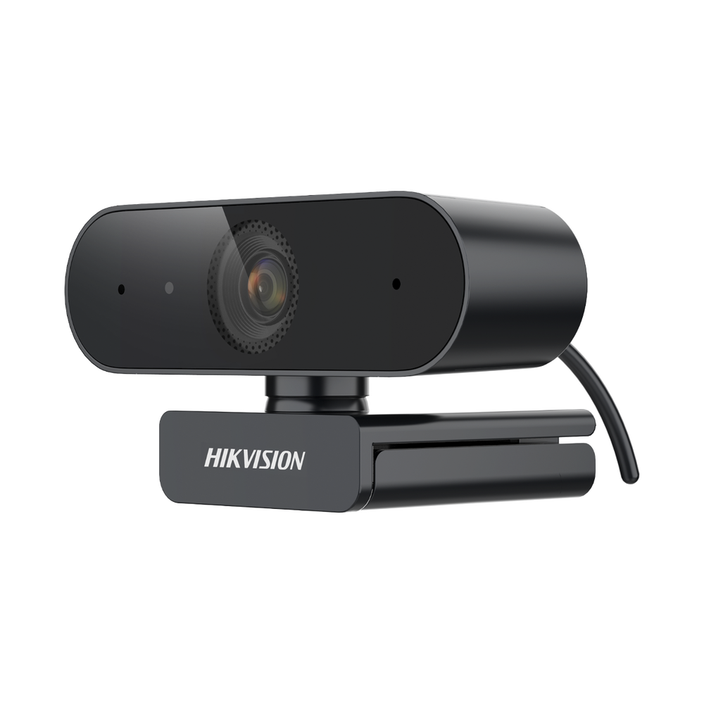 Audio y Video Hikvision - Cámara Web ALTA DENIFICIÓN (1080p) - Giro 360° - Gran Angular de 86° - Micrófono Integrado - D