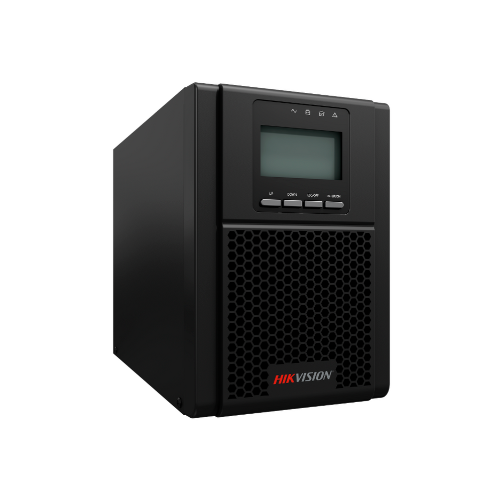 UPS Hikvision - 1KVA - Factor de Potencia 0.99 - Tecnología PFC - Onda Senoidal Pura - DS-UPS01K24-R/TS/X/US