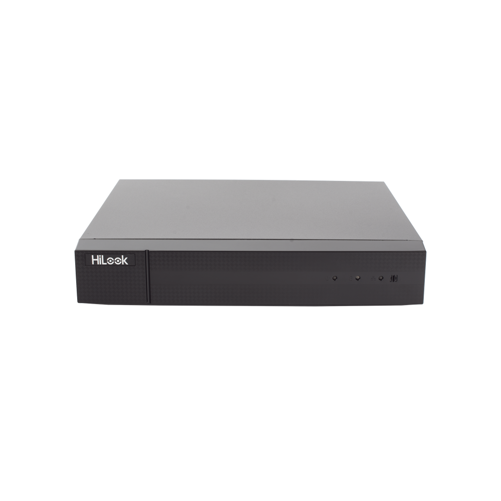 DVR HiLook by Hikvision - 4 Canales TVI - AHD - CVI - CVBS + 2 Canales IP - DVR-204G-M1(C)