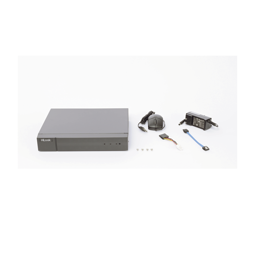 DVR HiLook by Hikvision - 8 CANALES TURBOHD - H.265+ - ACUSENSE LITE - DVR-208Q-M1(C)