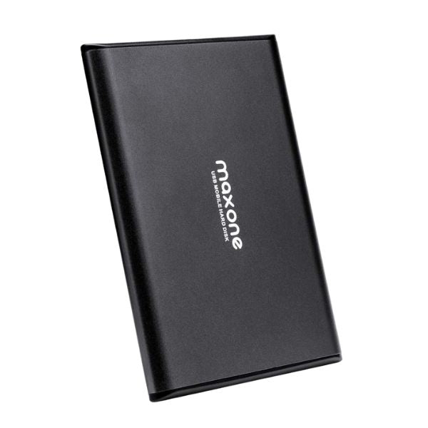Disco-Duro-Externo-Maxone-320GB-HDD-USB-3.0-for-PC-Mac-Laptop-PS4-Xbox-one-Charcoal-Grey-front