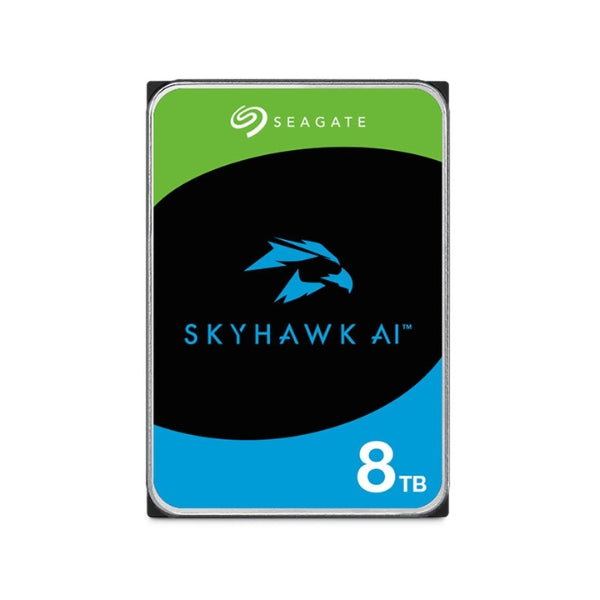 Disco-Duro-HDD-Seagate-SkyHawk-AI-8TB-7200-RPM-256MB-SATA-III- 6Gbs