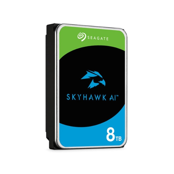 Disco-Duro-HDD-Seagate-SkyHawk-AI-8TB-7200-RPM-256MB-SATA-III- 6Gbs