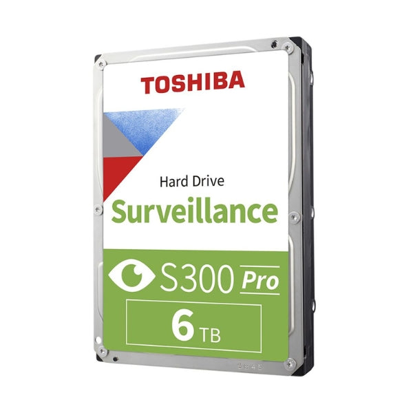 Disco-Duro-HDD-Toshiba-S300-Pro-6TB-7200-RPM-SATA-III-6Gbs-512MB-caché-Internal-CMR-Surveillance-3,5