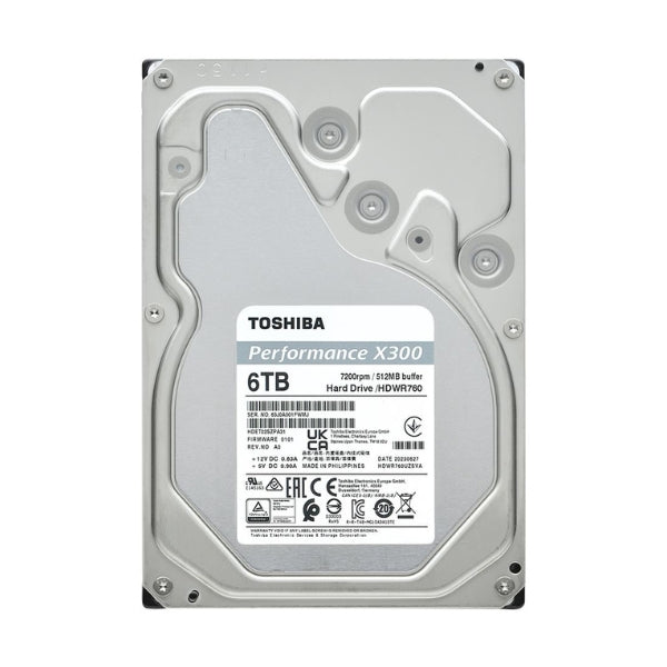 Disco-Duro-HDD-Toshiba-X300-6TB-7200-RPM-SATA-III-6Gbs-512MB-caché-Internal-CMR-3,5