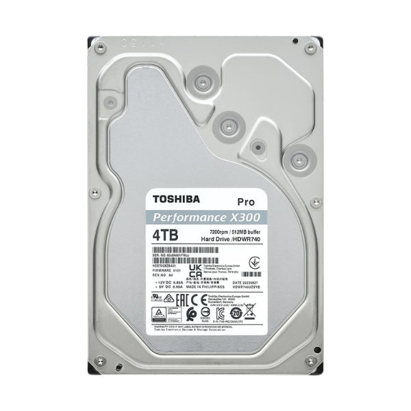 Disco-Duro-HDD-Toshiba-X300-Pro-4TB-7200-RPM-SATA-III-6Gbs-512MB-caché-Internal-CMR-3,5