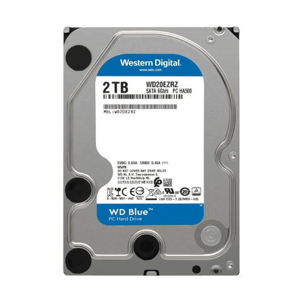 Disco-Duro-HDD-WD-Blue-2TB-7200-RPM-SATA-III-6Gbs-256MB-caché-Internal-SMR-3,5