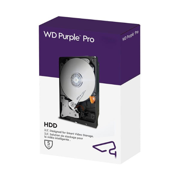 Disco-Duro-HDD-WD-Purple-Pro-14TB-7200-RPM-SATA-III-6Gbs-512MB-caché-Internal-Surveillance-CMR-3,5