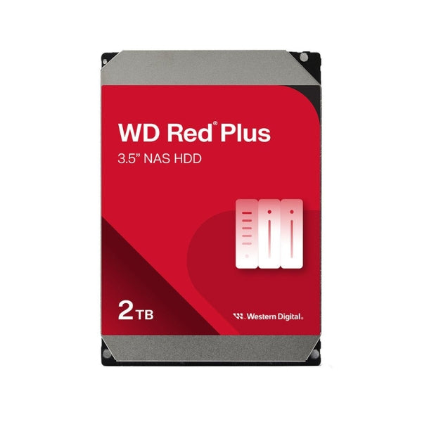 Disco-Duro-HDD-WD-Red-Plus-2TB-5400-RPM-SATA-III-6Gbs-128MB-caché-Internal-NAS-CMR-3,5
