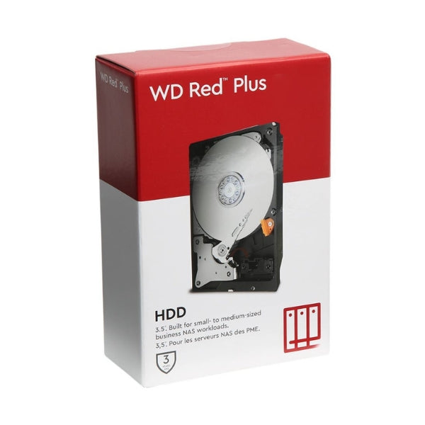 Disco-Duro-HDD-WD-Red-Plus-2TB-5400-RPM-SATA-III-6Gbs-128MB-caché-Internal-NAS-CMR-3,5
