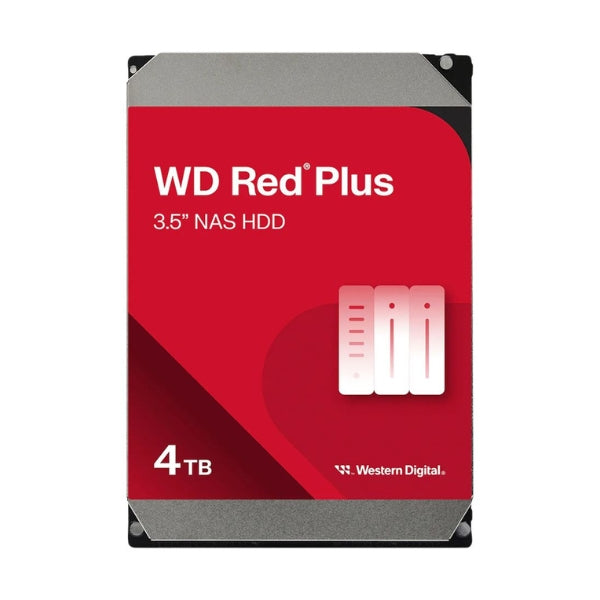Disco-Duro-HDD-WD-Red-Plus-4TB-5400-RPM-SATA-III-6Gbs-128MB-caché-Internal-NAS-CMR-3,5