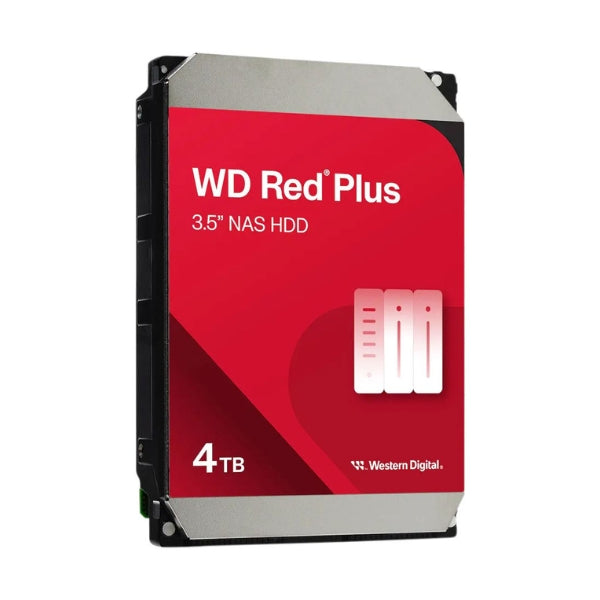 Disco-Duro-HDD-WD-Red-Plus-4TB-5400-RPM-SATA-III-6Gbs-128MB-caché-Internal-NAS-CMR-3,5