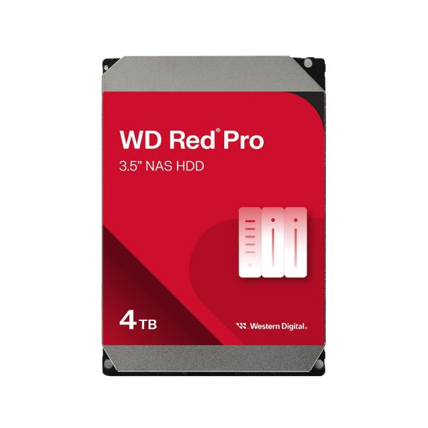 Disco-Duro-HDD-WD-Red-Pro-4TB-7200-RPM-SATA-III-6Gbs-256MB-caché-Internal-NAS-CMR-3,5