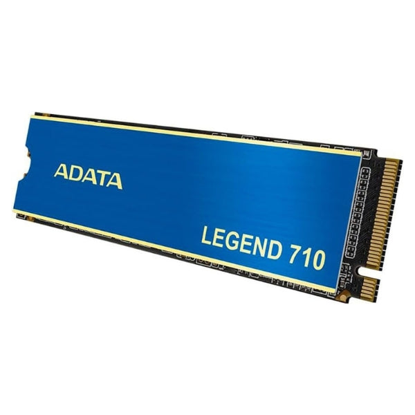 Disco Duro SSD ADATA LEGEND 710 512GB NVMe PCIe Gen3 x4 M.2 2280 con Heatsink - ALEG-710-512GCS