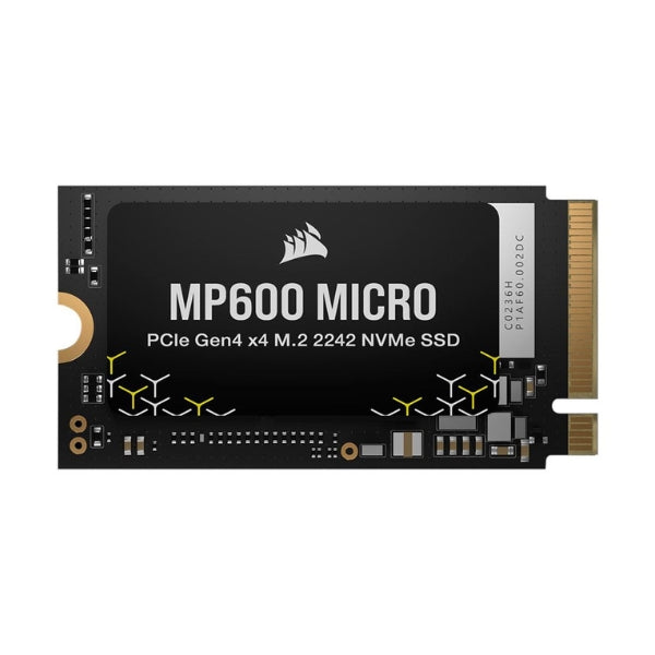 Disco-Duro-SSD-Corsair-MP600-MICRO-2TB-3D-TLC-NAND-PCIe-Gen-4-x4-NVMe-M,2-2242