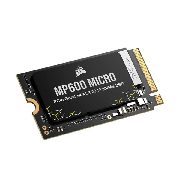 Disco-Duro-SSD-Corsair-MP600-MICRO-2TB-3D-TLC-NAND-PCIe-Gen-4-x4-NVMe-M,2-2242