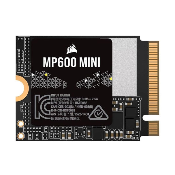 Disco-Duro-SSD-Corsair-MP600-MINI-2TB-3D-TLC-NAND-PCIe-Gen-4-x4-NVMe-M,2-2230