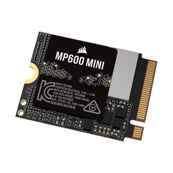 Disco-Duro-SSD-Corsair-MP600-MINI-2TB-3D-TLC-NAND-PCIe-Gen-4-x4-NVMe-M,2-2230