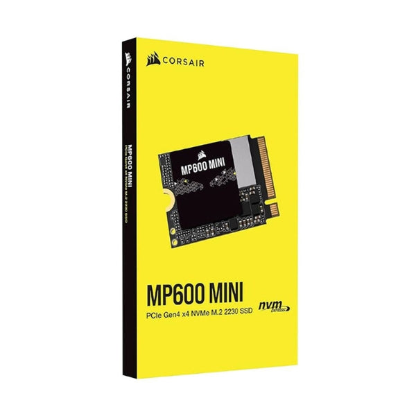 Disco-Duro-SSD-Corsair-MP600-MINI-2TB-3D-TLC-NAND-PCIe-Gen-4-x4-NVMe-M,2-2230