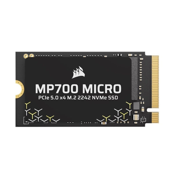 Disco-Duro-SSD-Corsair-MP700-MICRO-2TB-3D-TLC-NAND-PCIe-Gen-5-x4-NVMe-M,2-2242