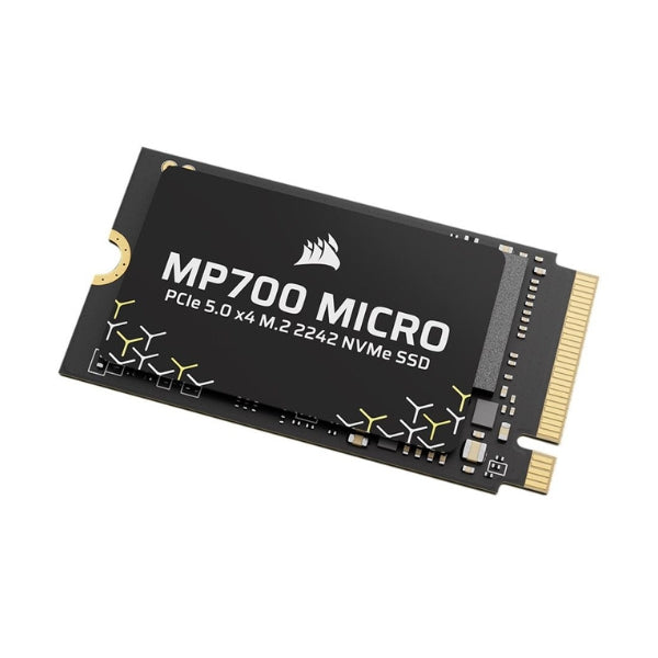 Disco-Duro-SSD-Corsair-MP700-MICRO-4TB-3D-TLC-NAND-PCIe-Gen-5-x4-NVMe-M,2-2242