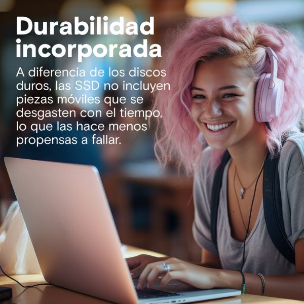 Disco Duro SSD Crucial BX500 500GB 2.5 SATA - CT500BX500SSD1