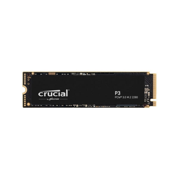 Disco-Duro-SSD-Crucial-P3-4TB-3D-NAND-Flash-PCIe-Gen-3-x4-NVMe-M,2