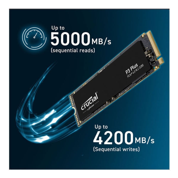 Disco-Duro-SSD-Crucial-P3-Plus-4TB-3D-NAND-Flash-PCIe-Gen-4-x4-NVMe-M,2