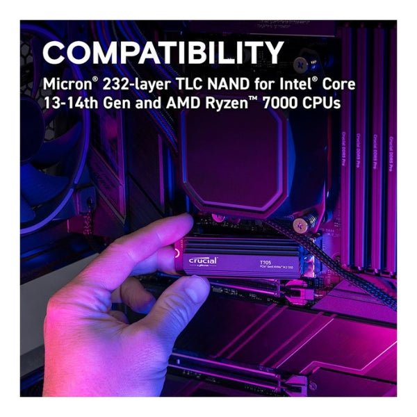 Disco-Duro-SSD-Crucial-T705-1TB-Micron-232L-TLC-NAND-PCIe-Gen-5-x4-NVMe-M,2-with-Heatsink
