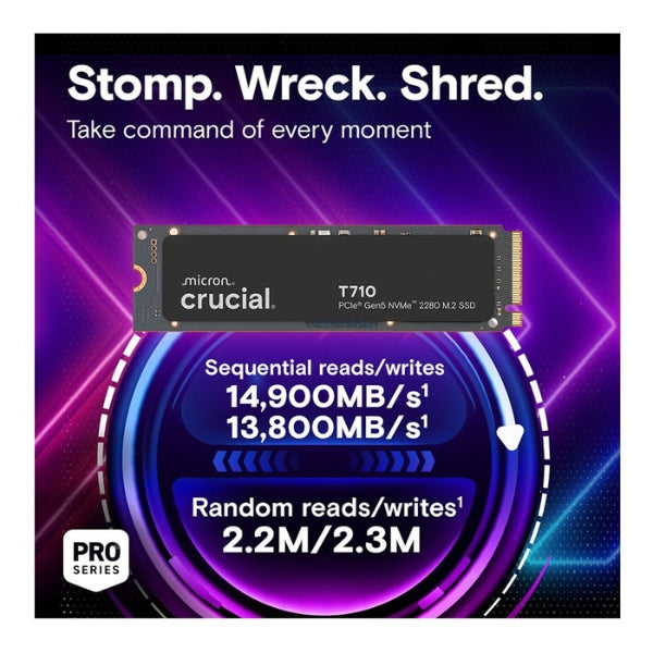 Disco-Duro-SSD-Crucial-T710-2TB-3D-TLC-NAND-Flash-PCIe-Gen-5-x4-NVMe-M,2