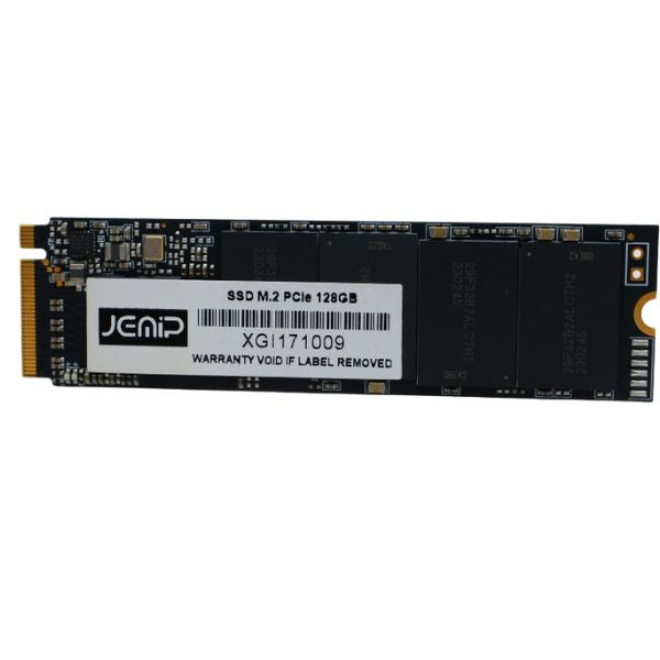 Disco Duro SSD JEMIP BASIC 128GB NVMe PCIe 3.0 x4 M.2 2280 2300MBs 1700MBs 128M2 BULK