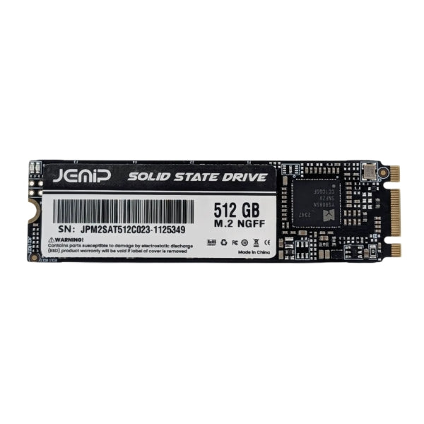 SSD JEMIP 512GB NGFF M.2