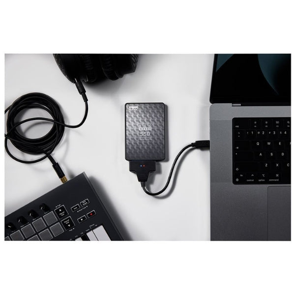 Disco-Duro-SSD-KLEVV-NEO-N410+-512GB-3D-TLC-NAND-Flash-SATA-3,0-6,0Gbs-2,5-Internal-Black