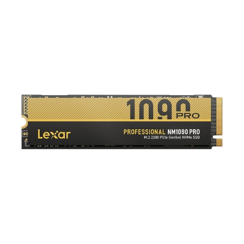 Disco Duro SSD Lexar NM1090 1TB 3D TLC NAND Flash PCIe Gen 5 x4 NVMe M