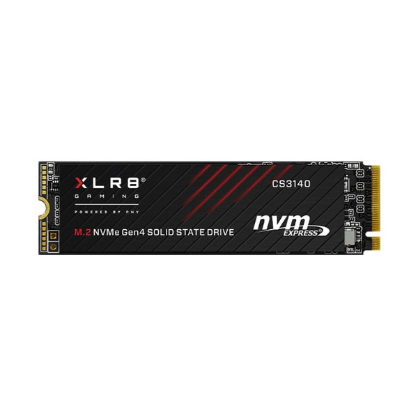 Disco Duro SSD PNY XLR8 CS3140 2TB 3D NAND Flash PCIe Gen 4 x4 NVMe M.