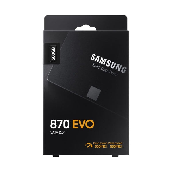 Disco-Duro-SSD-Samsung-870-EVO-500GB-3-bit-MLC-V-NAND-SATA-III-6Gbs-2,5-Internal