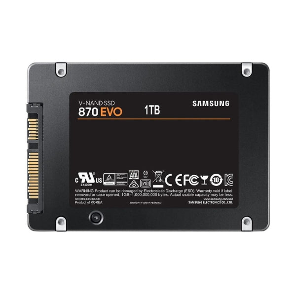 Disco-Duro-SSD-Samsung-870-EVO-8TB-TLC-V-NAND-SATA-III-6Gbs-2,5-Internal