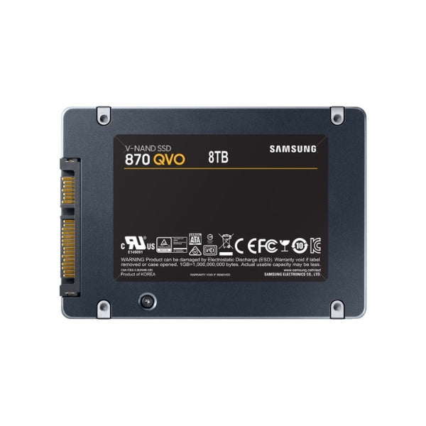 Disco-Duro-SSD-Samsung-870-QVO-8TB-4-bit-QLC-V-NAND-SATA-III-6Gbs-2,5