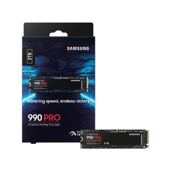 Disco Duro SSD Samsung 990 PRO 2TB V NAND 3-bit MLC PCIe Gen 4 x4 NVMe