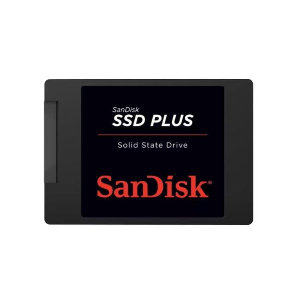 Disco Duro SSD SanDisk Plus 500GB 2.5 SATA 3 - 545MBs Read  515MBs Write