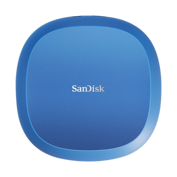 Disco-Duro-SSD-Sandisk-Creator-Desk-Drive-4TB-USB-3,2-Gen-2-Externo-Azul