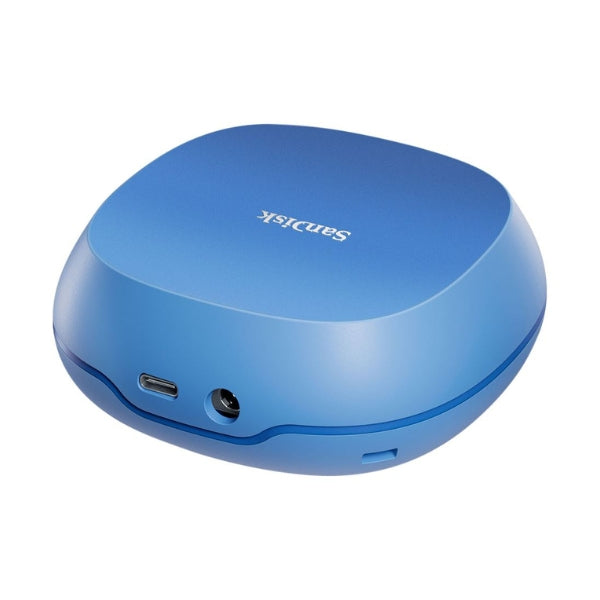 Disco-Duro-SSD-Sandisk-Creator-Desk-Drive-4TB-USB-3,2-Gen-2-Externo-Azul