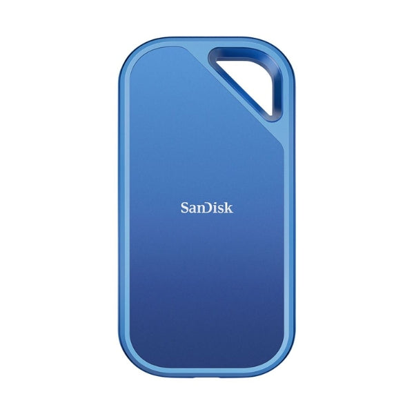 Disco-Duro-SSD-Sandisk-Creator-Pro-2TB-USB-3,2-Gen-2x2-Portable-Azul