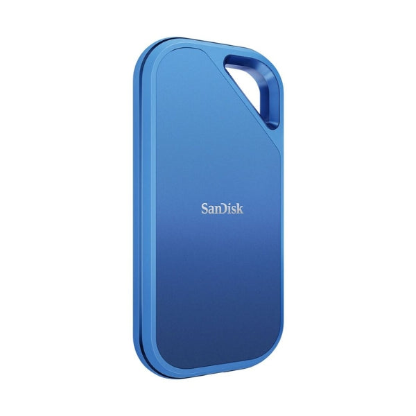Disco-Duro-SSD-Sandisk-Creator-Pro-2TB-USB-3,2-Gen-2x2-Portable-Azul