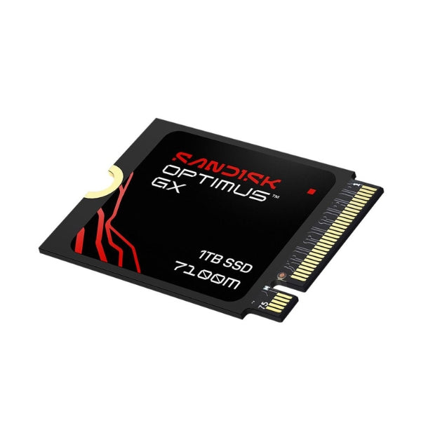 Disco-Duro-SSD-Sandisk-OPTIMUS-7100M-1TB-BiCS-TLC-3D-CBA-NAND-PCIe-Gen-4-x4-NVMe-M.2-2230-Internal