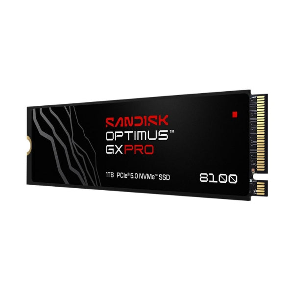 Disco-Duro-SSD-Sandisk-Optimus-Pro-8100-1TB-BiCS-TLC-3D-CBA-NAND-PCIe-Gen-5-x4-NVMe-M.2-Internal