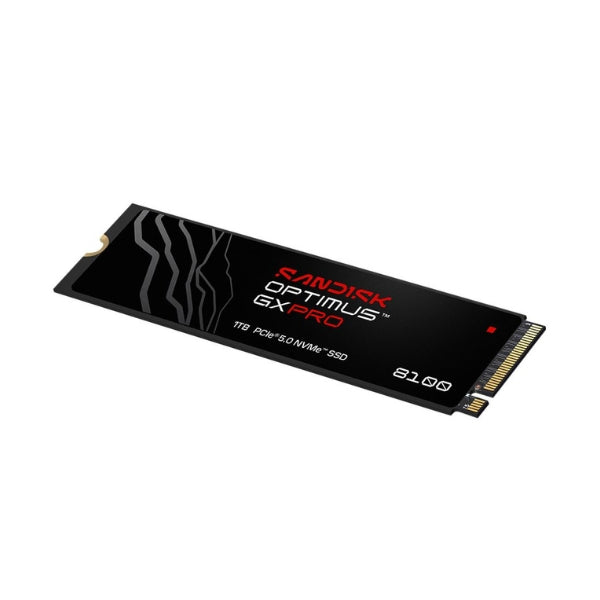 Disco-Duro-SSD-Sandisk-Optimus-Pro-8100-1TB-BiCS-TLC-3D-CBA-NAND-PCIe-Gen-5-x4-NVMe-M.2-Internal