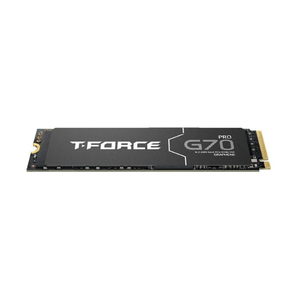 Disco Duro SSD TeamGroup T-FORCE G70 PRO 1TB 3D TLC NAND Flash PCIe Gen 4 x4 NVMe M.2 Internal con Graphene Heatsink