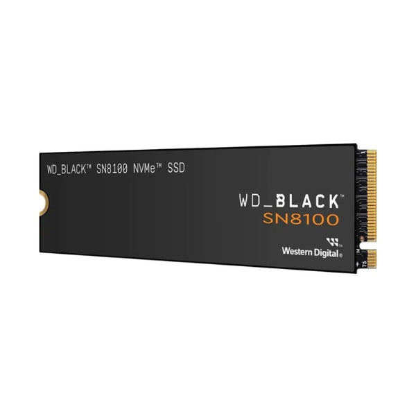 Disco Duro SSD WD Black SN8100 4TB 3D TLC NAND Flash PCIe Gen 5 x4 NVM